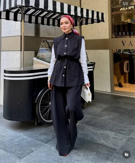 طقم فيست وبنطلون